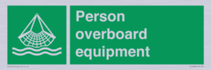 Person overboard equipment
